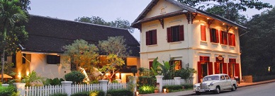 3 Nagas Alila, Luang Prabang